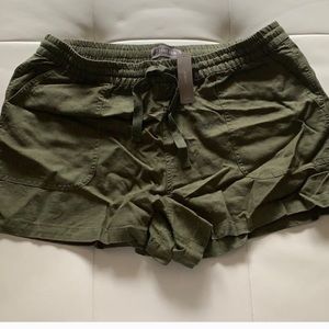 NWT J. Crew Point Sur Tie Waist Shorts